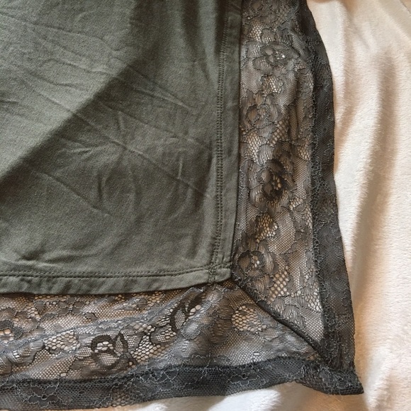 Torrid Green Open Front Cardigan Sweater - Picture 9 of 9